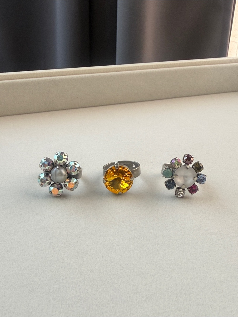 Sabika Cocktail Rings